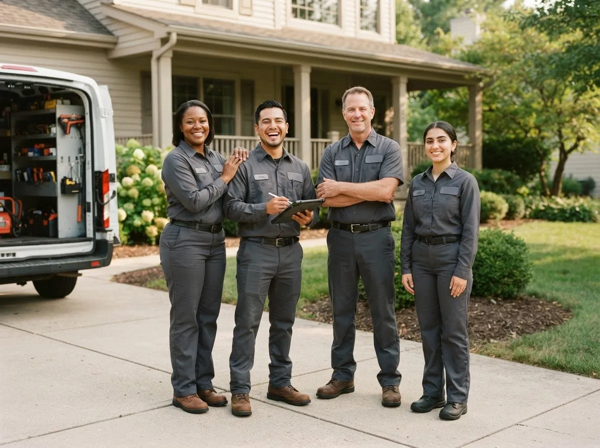 Licensed pest control technician near Cameron, WI